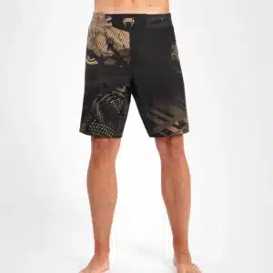 Venum Gorilla Jungle Fightshort - Black/Sand מכנס לחימה ונום