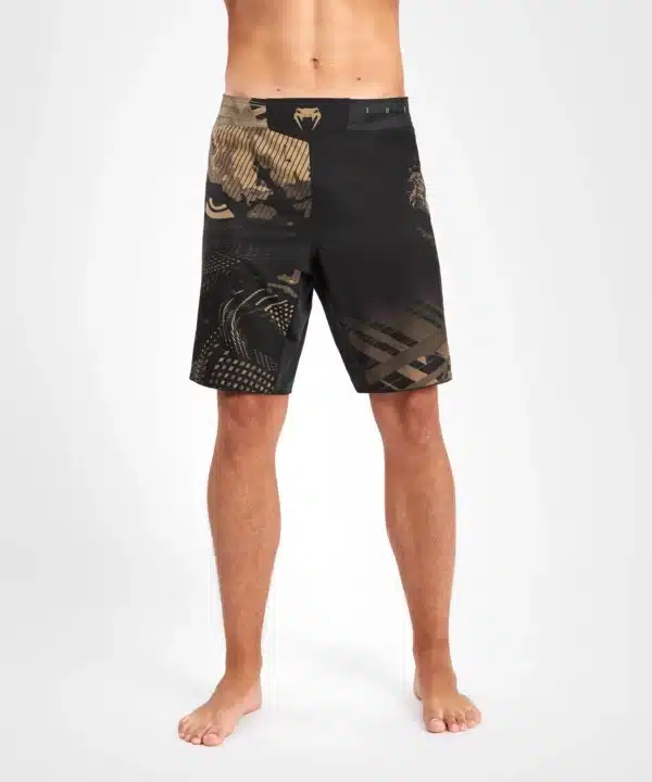 Venum Gorilla Jungle Fightshort - Black/Sand מכנס לחימה ונום