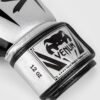 ⁦כפפות אגרוף ונום אליט כסף/שחור [Venum Elite Boxing Gloves]⁩ – תמונה ⁦5⁩