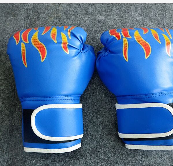 כפפות איגרוף עור PU איכותיות לילדים