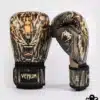⁦כפפות אגרוף לילדים ונום- מקצועיות Venum Tiger Kids Boxing Gloves - Black/Neon Orange⁩ – תמונה ⁦2⁩