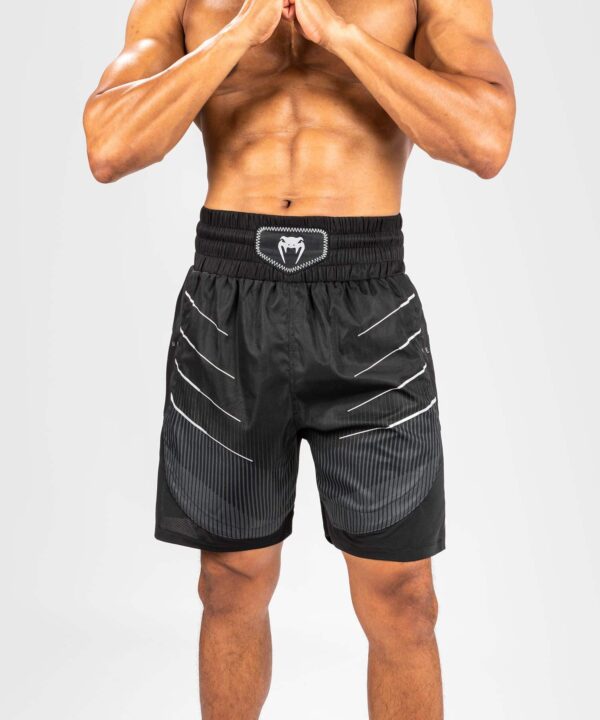 מכנסי אגרוף Venum Biomecha Boxing Short Black/Grey