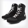 נעלי איגרוף מקצועיות VENUM Contender Boxing Shoes Black/White