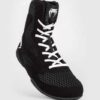 ⁦נעלי איגרוף מקצועיות VENUM Contender Boxing Shoes Black/White⁩ – תמונה ⁦2⁩
