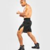 ⁦מכנסי אגרוף Venum Biomecha Boxing Short Black/Grey⁩ – תמונה ⁦2⁩