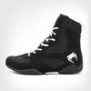 ⁦נעלי איגרוף מקצועיות VENUM Contender Boxing Shoes Black/White⁩ – תמונה ⁦4⁩