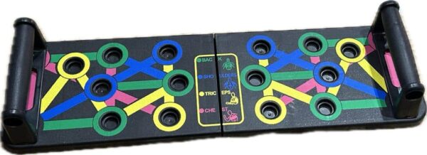 לוח שכיבות סמיכה טקטי מתכוונן Push ups board