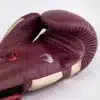 כפפות איגרוף Venum Elite Boxing Gloves Burgundy/Gold