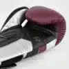 כפפות איגרוף Venum Elite Evo Boxing Gloves Burgundy/Silver