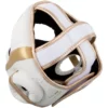 מגן ראש Venum Elite Headgear White Gold