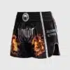 ⁦מכנס איגרוף תאילנדי Venum Gladiator 5.0 Muay Thai Shorts - Black/Neon Orange⁩ – תמונה ⁦2⁩