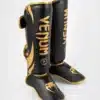 Venum Challenger Shin Guards - Black/Gold