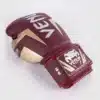 כפפות איגרוף Venum Elite Boxing Gloves Burgundy/Gold