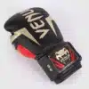 כפפות איגרוף Venum Elite Boxing Gloves Black/Gold/Red