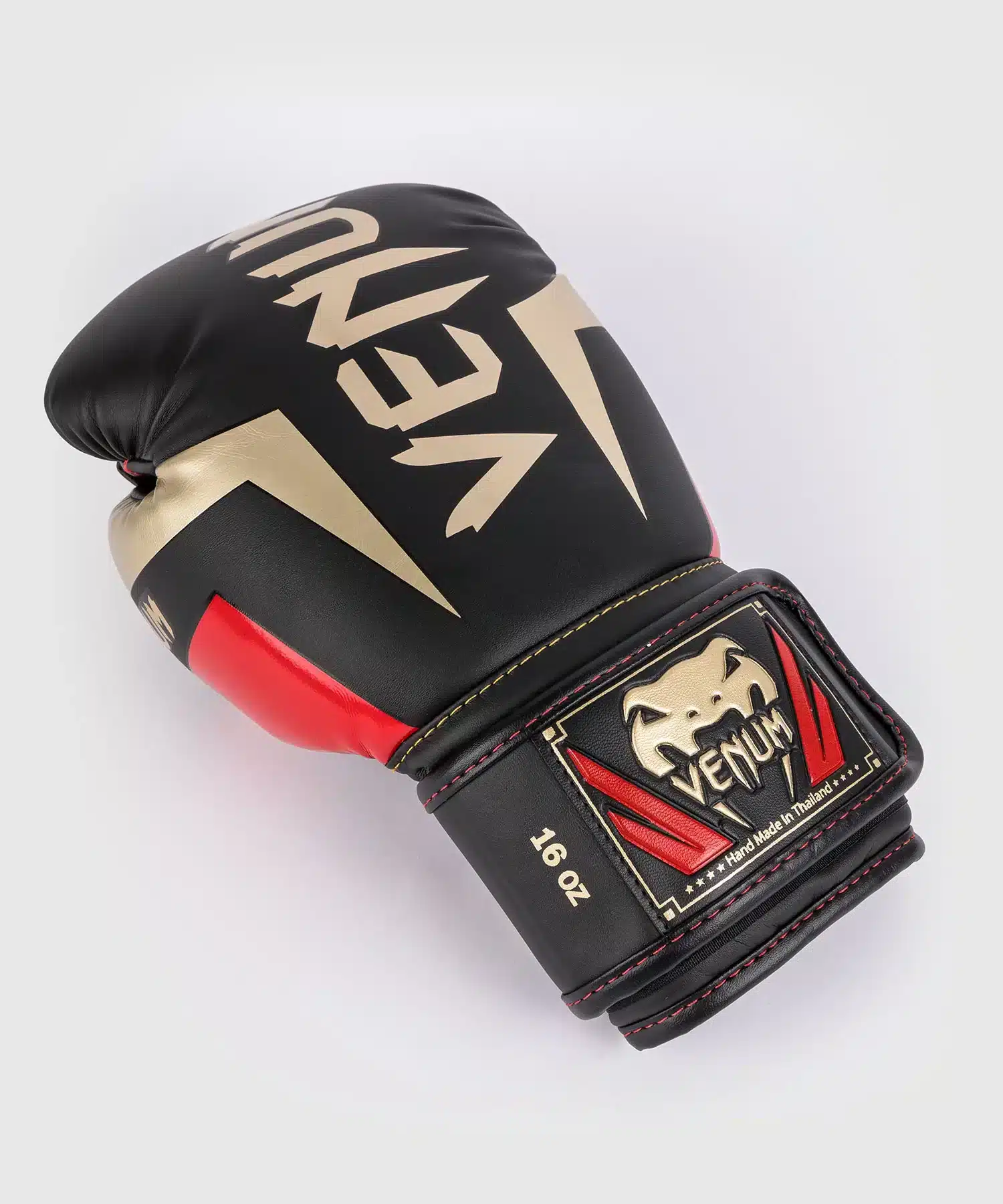 כפפות איגרוף Venum Elite Boxing Gloves Black/Gold/Red