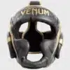 מגן ראש Venum Elite Boxing Headgear Dark camo/Gold