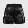 ⁦מכנס איגרוף תאילנדי Venum Gladiator 5.0 Muay Thai Shorts - Black/Neon Orange⁩ – תמונה ⁦3⁩