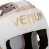 מגן ראש Venum Elite Headgear White Gold