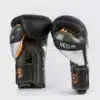 כפפות איגרוף Venum Elite Boxing Gloves - Black/Silver/Kaki