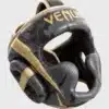 מגן ראש Venum Elite Boxing Headgear Dark camo/Gold