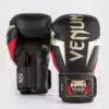 כפפות איגרוף Venum Elite Boxing Gloves Black/Gold/Red