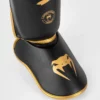 Venum Challenger Shin Guards - Black/Gold