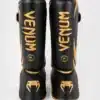 Venum Challenger Shin Guards - Black/Gold