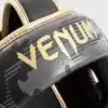 מגן ראש Venum Elite Boxing Headgear Dark camo/Gold