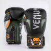 כפפות איגרוף Venum Elite Boxing Gloves - Black/Silver/Kaki