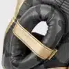 מגן ראש Venum Elite Boxing Headgear Dark camo/Gold