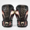 כפפות איגרוף Venum Elite Evo Boxing Gloves Black/Gold/Red