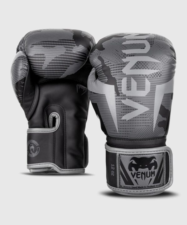 כפפות איגרוף Venum Elite Boxing Gloves Black/Dark camo