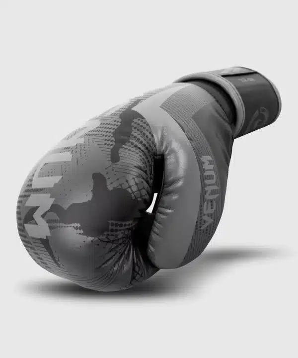 כפפות איגרוף Venum Elite Boxing Gloves Black/Dark camo