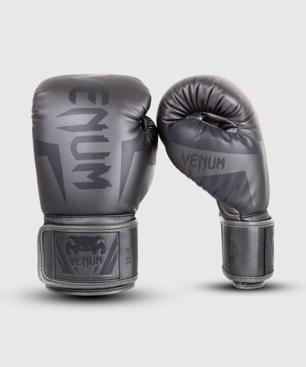 כפפות איגרוף Venum Elite Boxing Gloves Grey/Grey