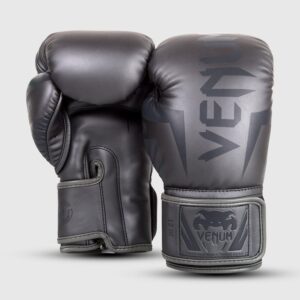 כפפות איגרוף Venum Elite Boxing Gloves Grey/Grey