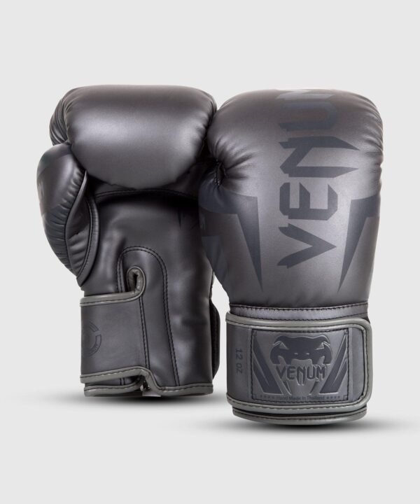 כפפות איגרוף Venum Elite Boxing Gloves Grey/Grey