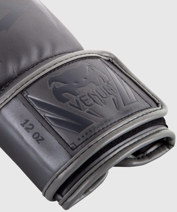 כפפות איגרוף Venum Elite Boxing Gloves Grey/Grey