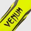 Venum Elite Shin Guards Kids Neo Yellow