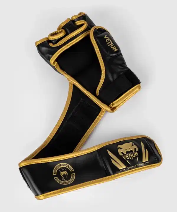 Venum Challenger 2.0 MMA Gloves - Black/Gold