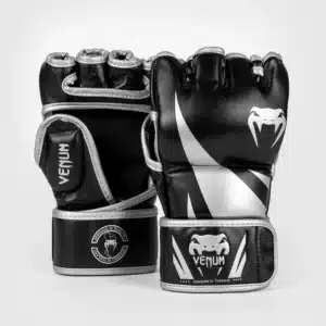 Venum Challenger 2.0 MMA Gloves - Black/Silver