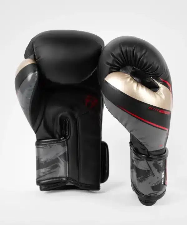 כפפות איגרוף Venum Elite Evo Boxing Gloves Black/Gold/Red