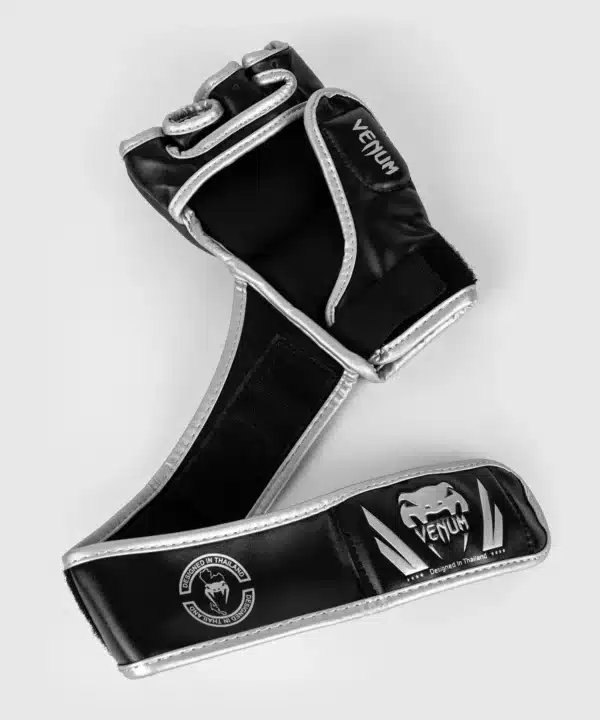 Venum Challenger 2.0 MMA Gloves - Black/Silver