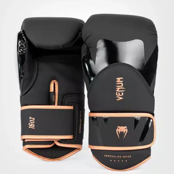 כפפות אגרוף Venum "Challenger 4.0" Boxing Gloves - שחור/ברונז