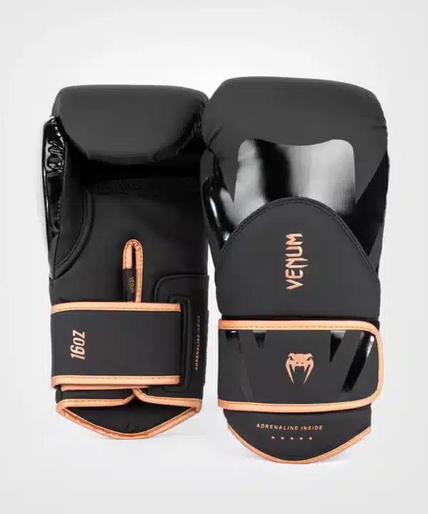כפפות אגרוף Venum "Challenger 4.0" Boxing Gloves - שחור/ברונז