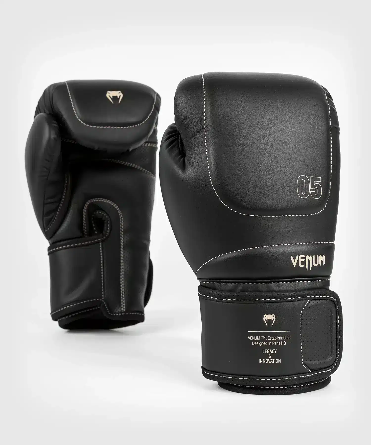 כפפות איגרוף Venum Impact Evo Boxing Gloves Black