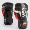 כפפות איגרוף Venum Elite Boxing Gloves Black/Gold/Red