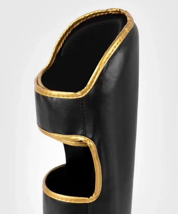 Venum Challenger Shin Guards - Black/Gold