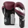 כפפות איגרוף Venum Elite Evo Boxing Gloves Burgundy/Silver