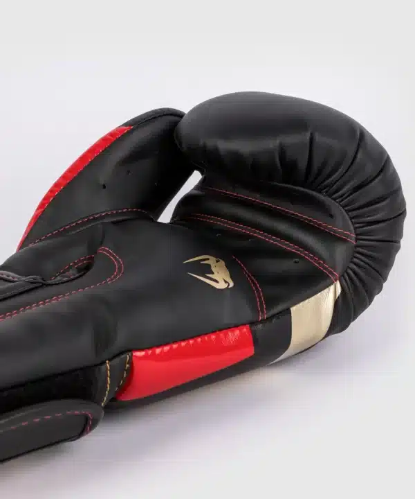 כפפות איגרוף Venum Elite Boxing Gloves Black/Gold/Red