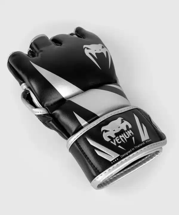 Venum Challenger 2.0 MMA Gloves - Black/Silver